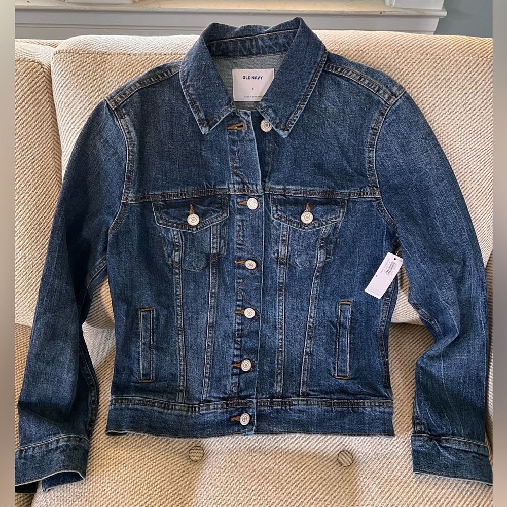 NWT Old Navy Women’s S - Jean Jacket